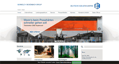 Desktop Screenshot of dew-stahl.com
